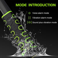 Waterproof Handheld Metal Detector for Underwater Treasure Hunting - Ip750 Green