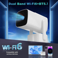 Portable Android 11 Wifi Projector - 720P Home Use - Allwinner H713