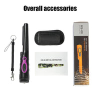 Outdoor Handheld Metal Detector For Treasure Hunting