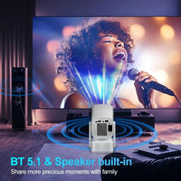 Portable Android 11 Wifi Projector - 720P Home Use - Rk3326