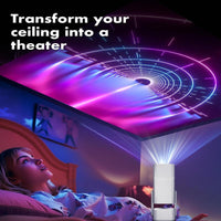 Portable Android 11 Wifi Projector - 720P Home Use - Rk3326