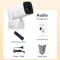 Portable Android 11 Wifi Projector - 720P Home Use - Rk3326