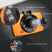 2.4 Lcd Car Dvr Recorder With 720P Vga Display