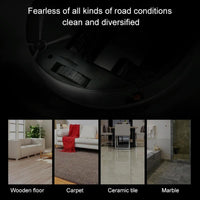 Smart Household Sweeping Robot - Fd-rsw c - Green