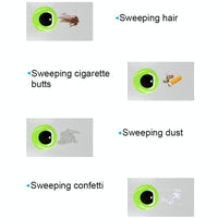 Smart Household Sweeping Robot - Fd-rsw c - Green
