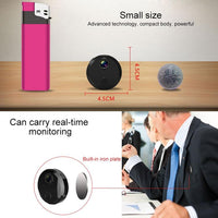 Mini Wifi Camera With 1080P Hd Night Vision & Remote Control