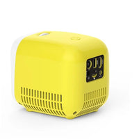 Portable Mini Led Projector With Speaker For Children'S Home Use - Yellow