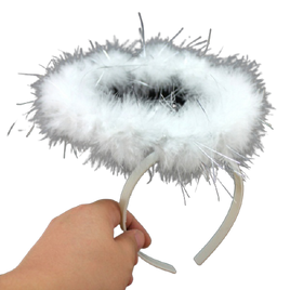 ANGEL HEADBAND Fairy Halo Hair Hoop Costume Dress Up Party Xmas Headpiece
