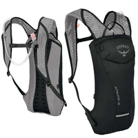 Osprey Kitsuma 1.5L Bike Hydration Backpack Bag with Reservoir in Black