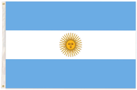 Argentina Country Flag Heavy Duty Argentine Argentinian - 150cm x 90cm
