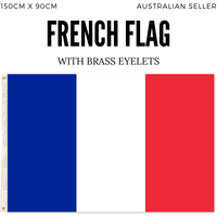 France Country Flag French Heavy Duty - 150cm x 90cm