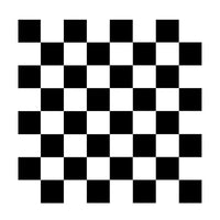 CHECKERED BUNTING FLAG Race Car Chequered Flag Banner Hanging Decoration Rectangular - 10.8 Metres