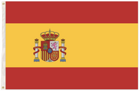 Spain Spanish Country Flag Heavy Duty Outdoor España - 150cm x 90cm