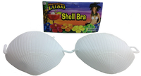 SHELL BRA Costume Party Hawaiian Hula Beach Dress Top Tropical Mermaid