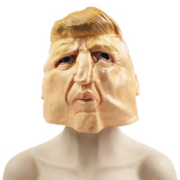 Donald Trump Mask Costume Party Celebrity Rubber Latex Mask Halloween President