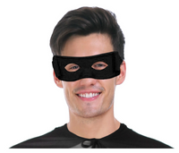THIEF MASK Burglar Bandit Pirate Halloween Costume Fancy Dress Robber