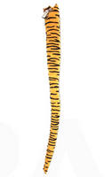 ANIMAL TAIL Costume Halloween Fancy Dress Clip-On Cosplay - Tiger