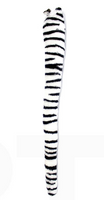 ANIMAL TAIL Costume Halloween Fancy Dress Clip-On Cosplay Horse - Zebra