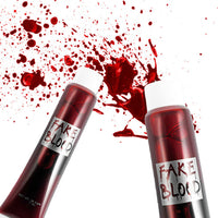 FAKE BLOOD Zombie Halloween Fancy Dress Red Make Up Gel Cream Vampire Horror