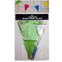 9m BUNTING FLAG Colourful Triangle Party Banner Birthday Wedding Flags Outdoor