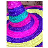 Mexican SOMBRERO Fancy Dress Straw Party Costume Hat Cap Spanish