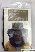 Mosquito Hat Net Head Protector Bee Bug Mesh Insect Mozzie Fishing Fly - Black