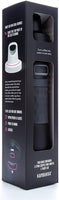 Kambukka Etna Water Bottle Insulated Travel Drink Sports Tumbler -  Black Steel