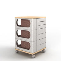 UFOU Fitin Helix Modular Storage Cabinet Unit (7 Revolving Doors)