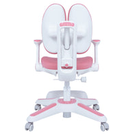 Ergonomic Children Kids Study Chair Set Height Adjustable - Pink