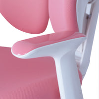 Ergonomic Children Kids Study Chair Set Height Adjustable - Pink