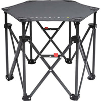Wanderer Hex Small Quad Foldable Table Camping Fishing Outdoors