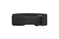 Adidas Weight Lifting Belt Back Support Gym Training Body Building Small - Black