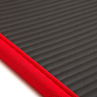 Adidas Training 10mm Exercise Floor Mat Gym Thick Yoga Fitness Judo Pilates - Black/Red