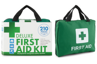 3x 210PCS EMERGENCY FIRST AID KIT Medical Travel Set Workplace Office ARTG BULK