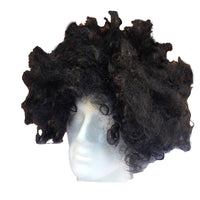 DELUXE AFRO WIG Curly Hair Costume Party Fancy Disco Circus 70s 80s Dress Up - Black