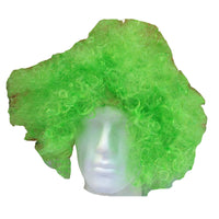 DELUXE AFRO WIG Curly Hair Costume Party Fancy Disco Circus 70s 80s Dress Up - Green