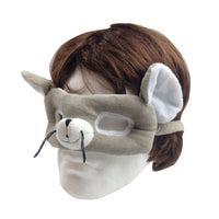 ANIMAL EYE MASK Head Face Halloween Costume Party Prop Novelty Toy Fancy Dress