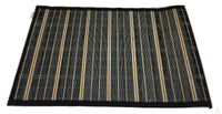 Set of 8 BAMBOO PLACEMATS Dinner Table Decor Party Natural Party 45x30cm BULK