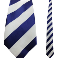 AFL Footy Neck Tie Football Club Wedding Aussie Rules - Carlton Blues