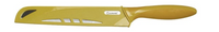 20.5cm Culinare Bread Knife Stainless Steel Kitchen Chef with Cover