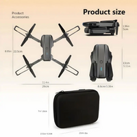 Remote Controlled Drone with HD Camera & GPS Quadcopter