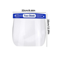 24x Safety Full Face Shield Clear Glasses Anti-Fog Eye Protector Shop Dental