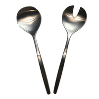 GROSVENOR Chill 2 Salad Servers 18/10 Stainless Steel Spoon Fork CHILL2SS