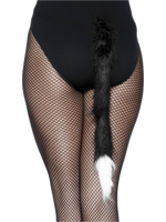 Cat Tail Costume Accessory Womens Animal Fancy Dress Up Party