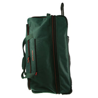 Pierre Cardin Trolley Bag Medium Soft Travel Luggage Wheeled Duffle 72cm - Green