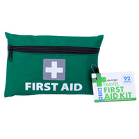 92pcs TRAVEL FIRST AID KIT Medical Workplace Set Emergency Family Safety Office