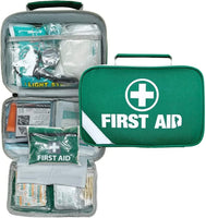 2x 258pcs Premium First Aid Kit Medical Travel Set Emergency Family Safety