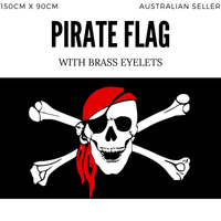 PIRATE FLAG Skull Party Pirates Skull & Crossbones Large 150 x 90 Jolly Roger