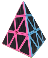 Educational Toy Triangle Speed Cube Pyramid Brain Teaser Puzzle Magic