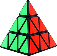 3x3 Triangle Speed Cube Pyramid Brain Teaser Puzzle Magic Educational Toy